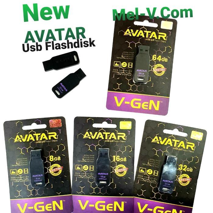 Usb Flashdisk 32GB Vgen Avatar / Flashdisk V gen 32GB Original V-gen