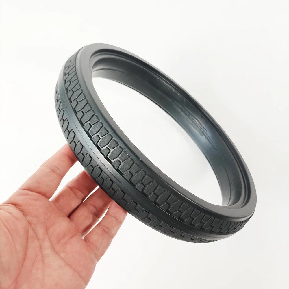 Custom Rear Wheel Tire For Quinny Moodd Non-inflatable Back Wheel Tyre Cover With Tread Tubeless Bab