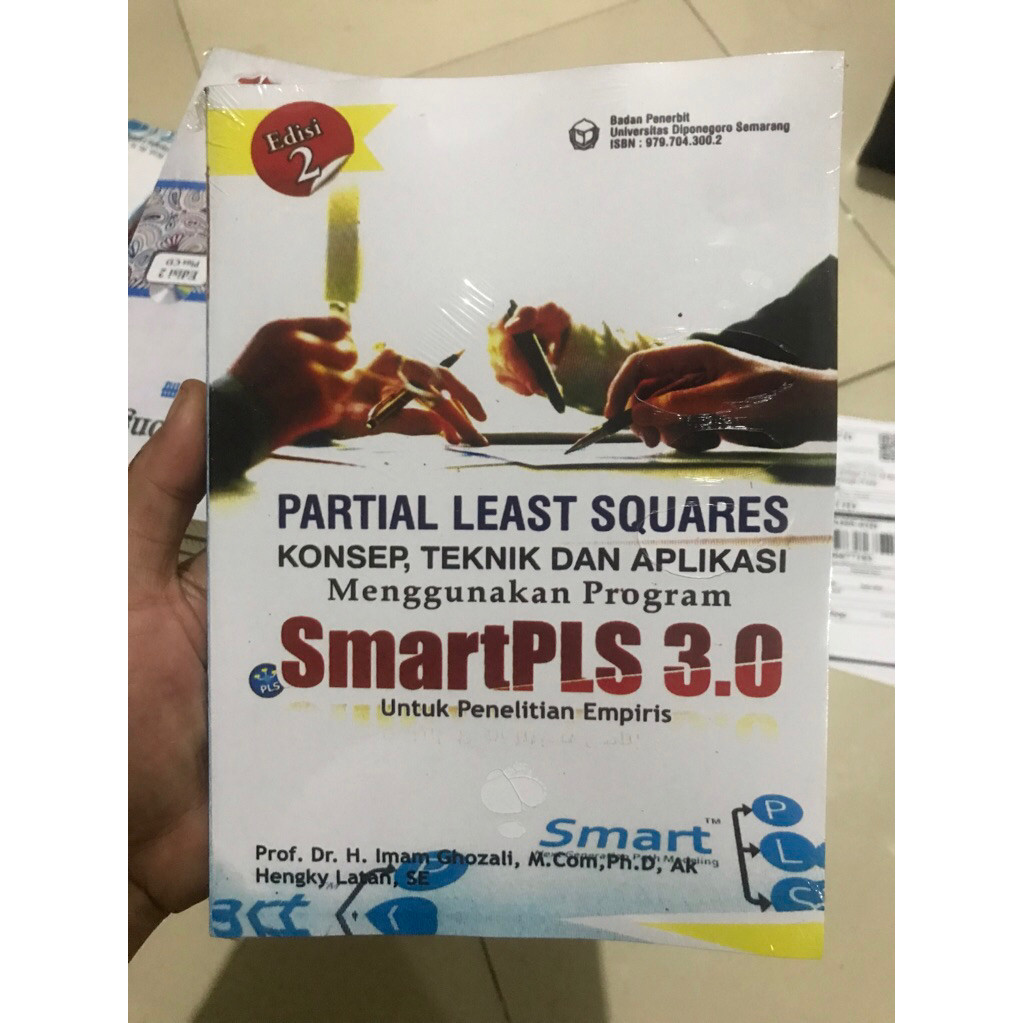 cetak buku SmartPLS 3.0 oleh Imam ghozali