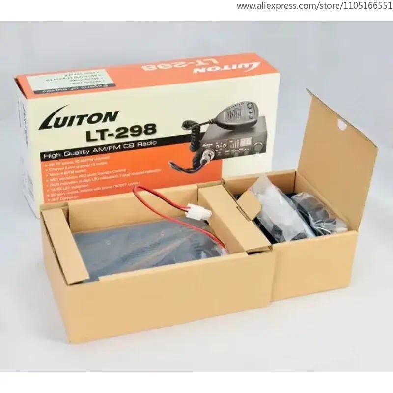 LT-298 Marine CB Radio 27 MHz Marine CB Transceiver/ 40 Channels Car CB Radio