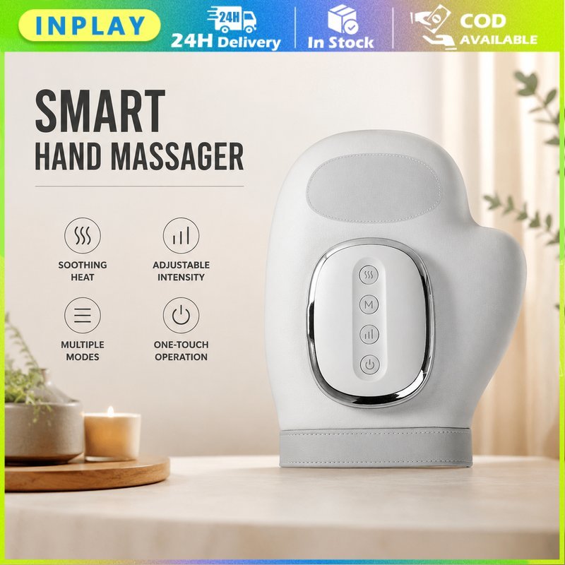 Smart Hand Massager / Hand Massage Glove / Alat Pijat Tangan Elektrik / Hand Air Compression Massage
