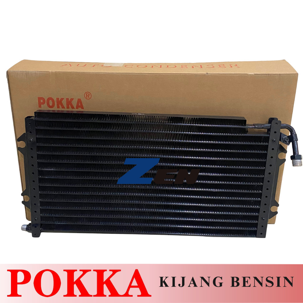CONDENSOR KONDENSOR AC MOBIL TOYOTA KIJANG KAPSUL KRISTA SSX LSX SGX LGX 1800CC BENSIN POKKA 0616