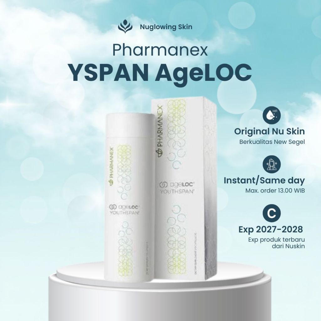 Suplemen Anti Aging Y-Span Original Phamanex New