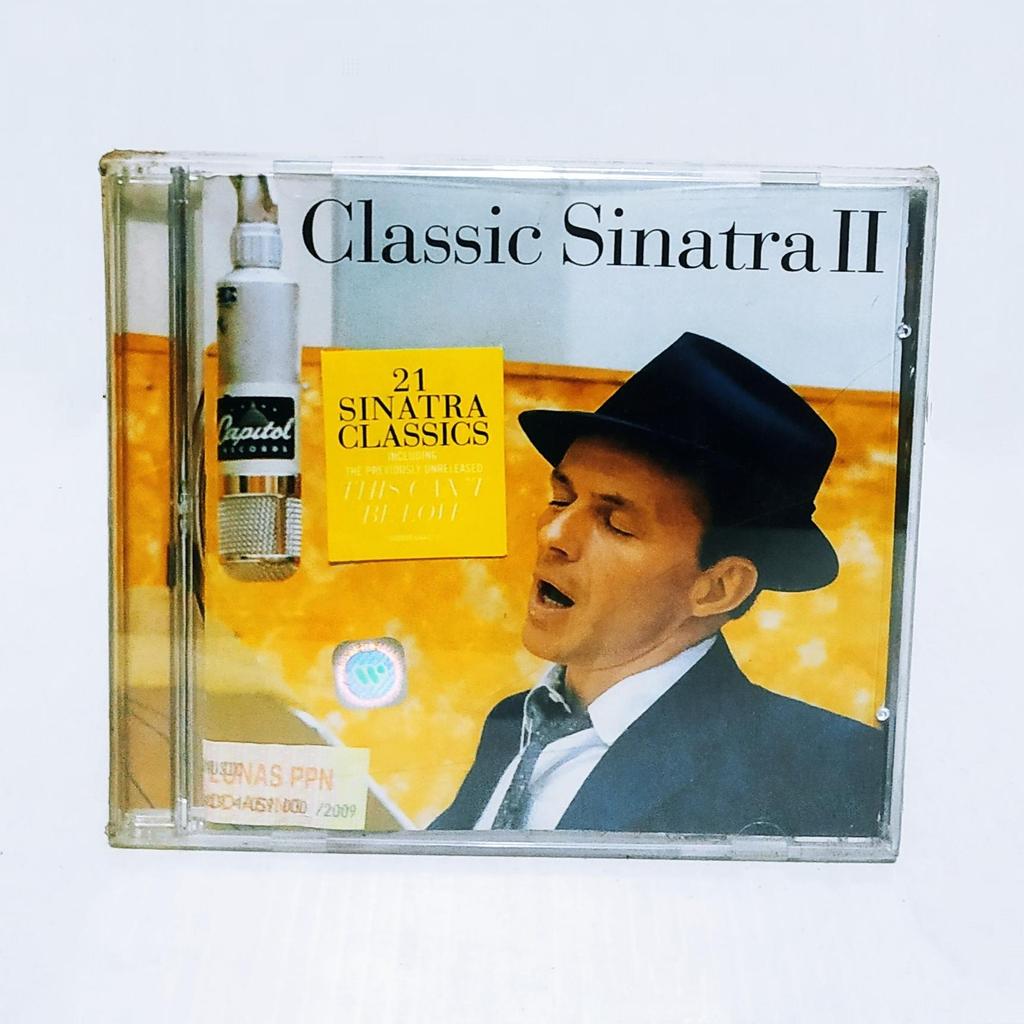 CD FRANK SINATRA - Classic Sinatra II