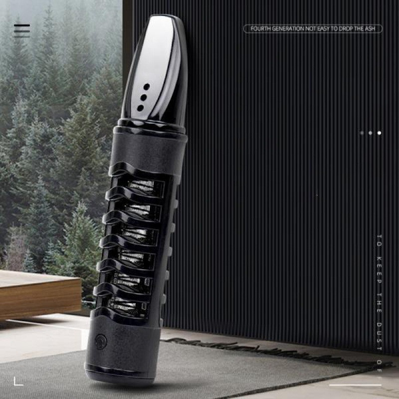 Firetric Asbak Portable Holder Pipe Rechargeable Asbak Elektrik Tempat Abu Rokok Mini Penghisap Asap