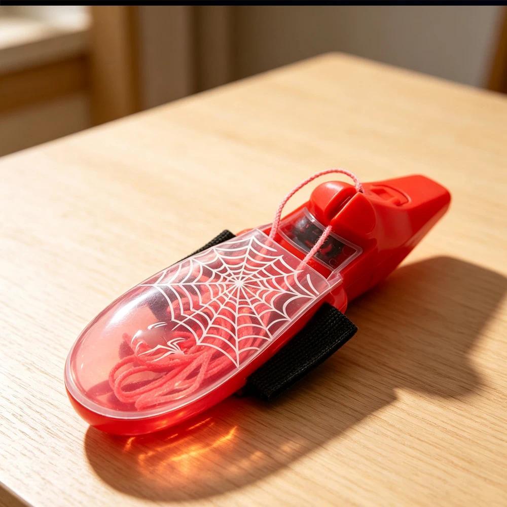 2026 Rope Launch Wristband Flying Rope Shooter Automatic Backlash Handheld Toy Adult Manual Toy Adul