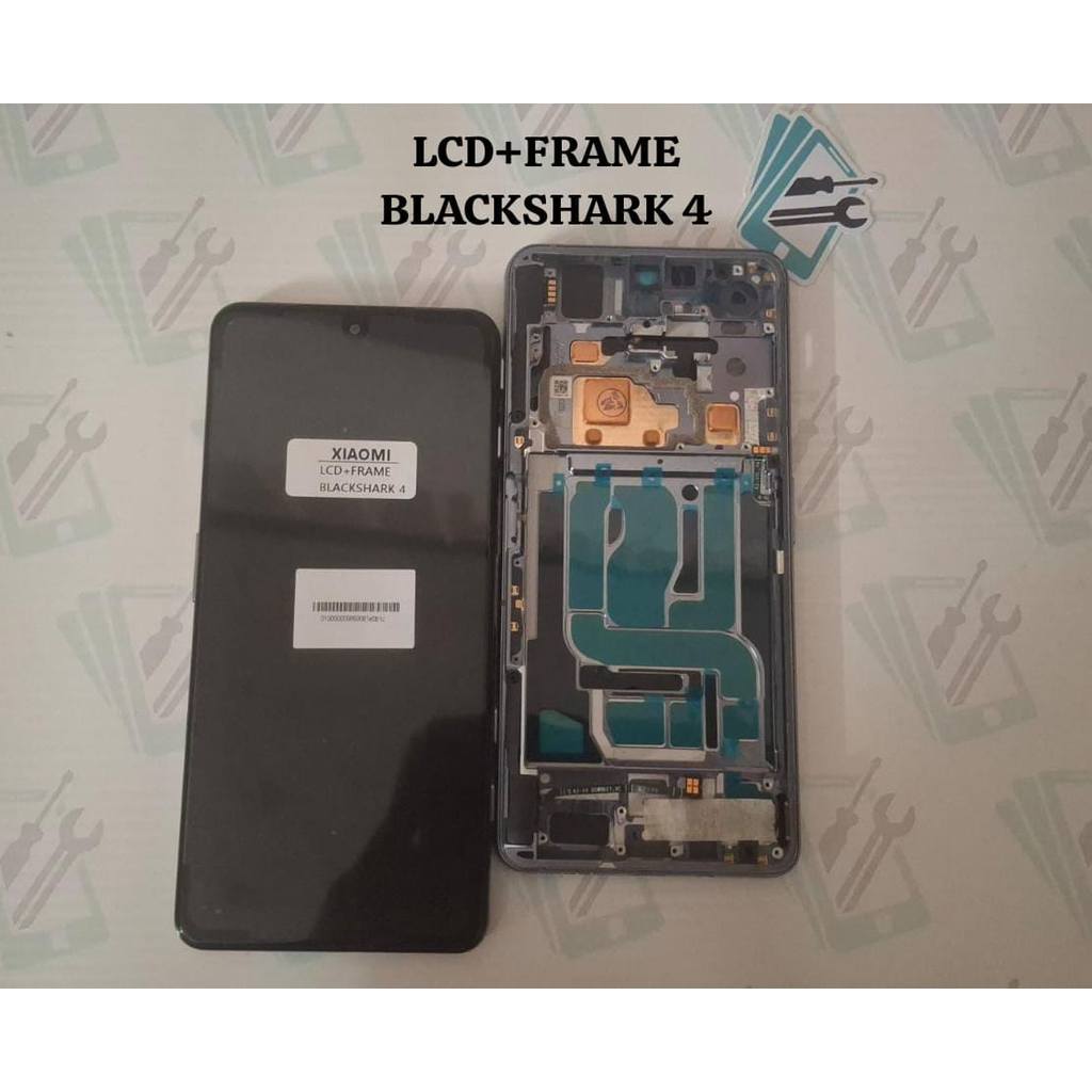 LCD + FRAME BLACKSHARK 4