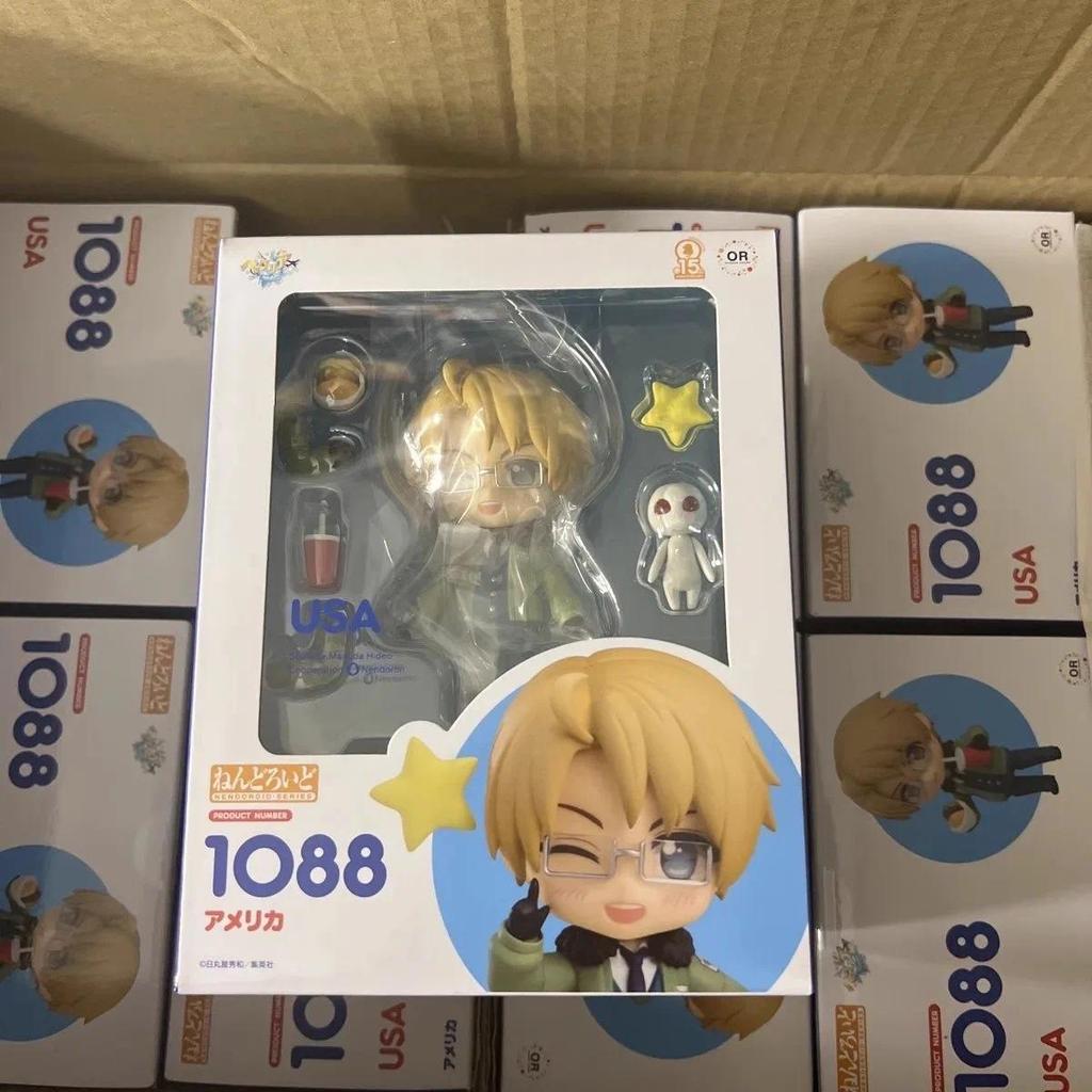 Brand New Official #1088 Hetalia World  Stars America Figure Actual Photo