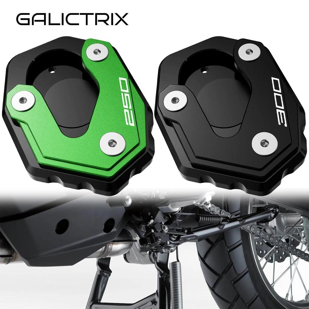 For KAWASAKI VERSYS300 VERSYS X250 X300 ABS Versys 300 Motorcycle Accessories Kickstand Extension Pa