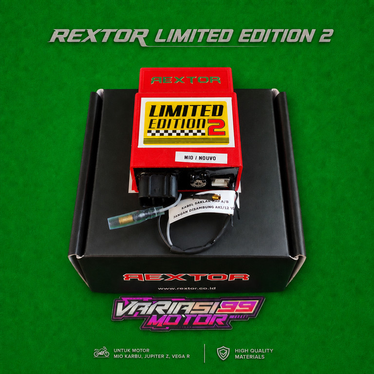 CDI REXTOR LIMITED EDITION 2 MIO SMILE MIO SPORTY MIO SOUL KARBU JUPITER Z VEGA NOUVO