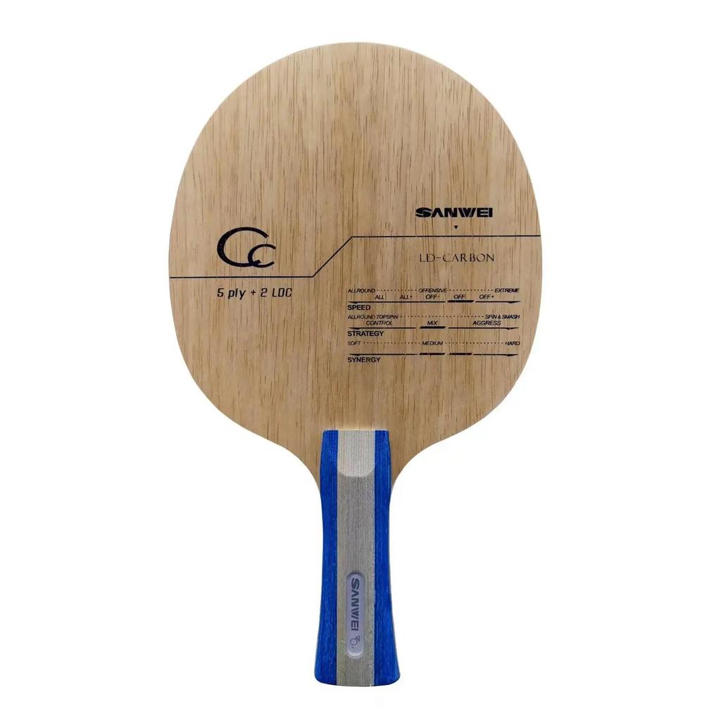 SANWEI  NEW  CC  2LD Carbon Fiber Professional Table Tennis Blade/ ping pong blade/ table tennis bat