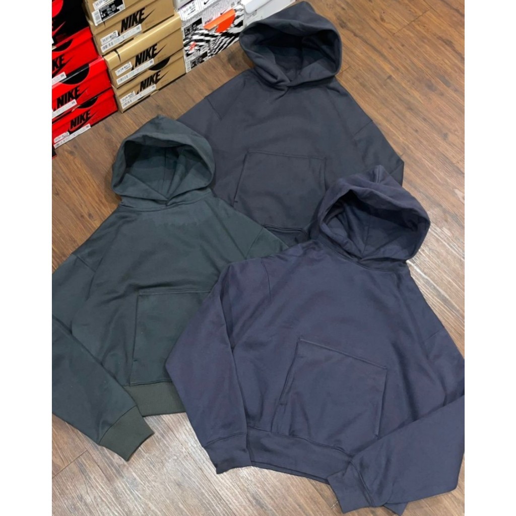 Jaket YZY x G*P Boxy Pullover Hoodie