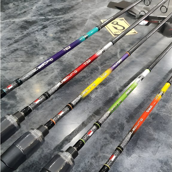 Joran UL Relix Nusantara Capung GEN 4 702UL 6LB , GEN 4 662UL 5LB , GEN 4 622UL 3LB , 662UL 5LB BC S