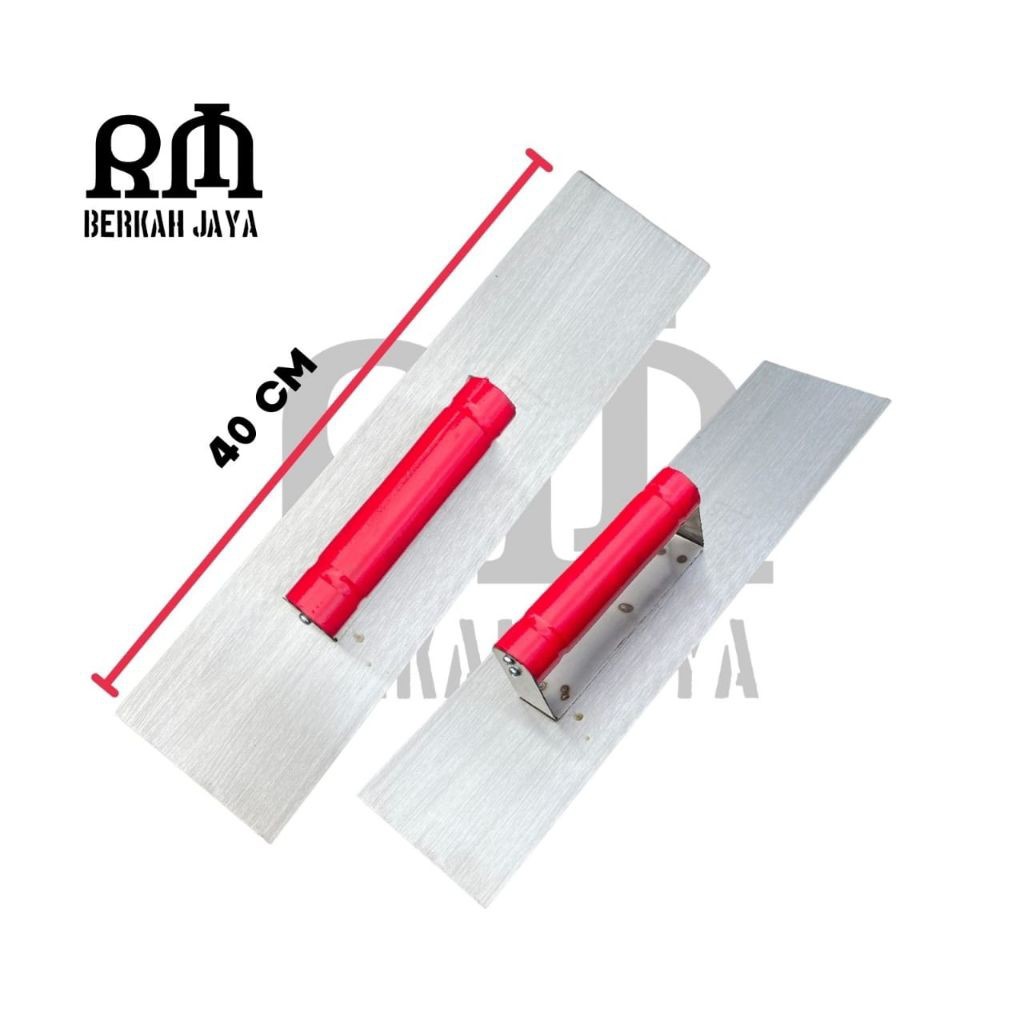 ROSKAM RASKAM 40 CM BESI BAJA POLOS/ PLASTERING TROWEL