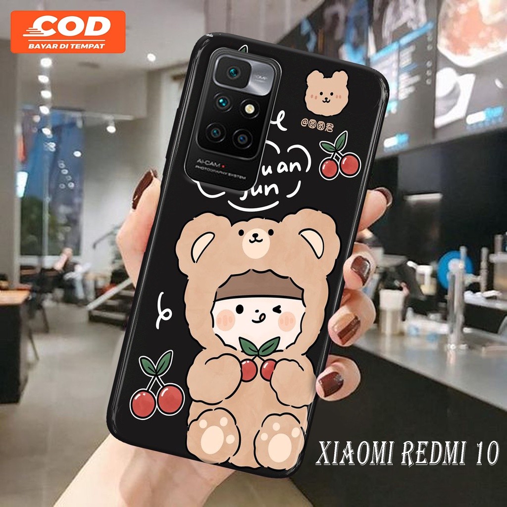 Case REDMI 10 Fashion Casing ROROJUMP Hardcase 3D Fullprint Kesing REDMI 10 - Casing REDMI 10 - Sili