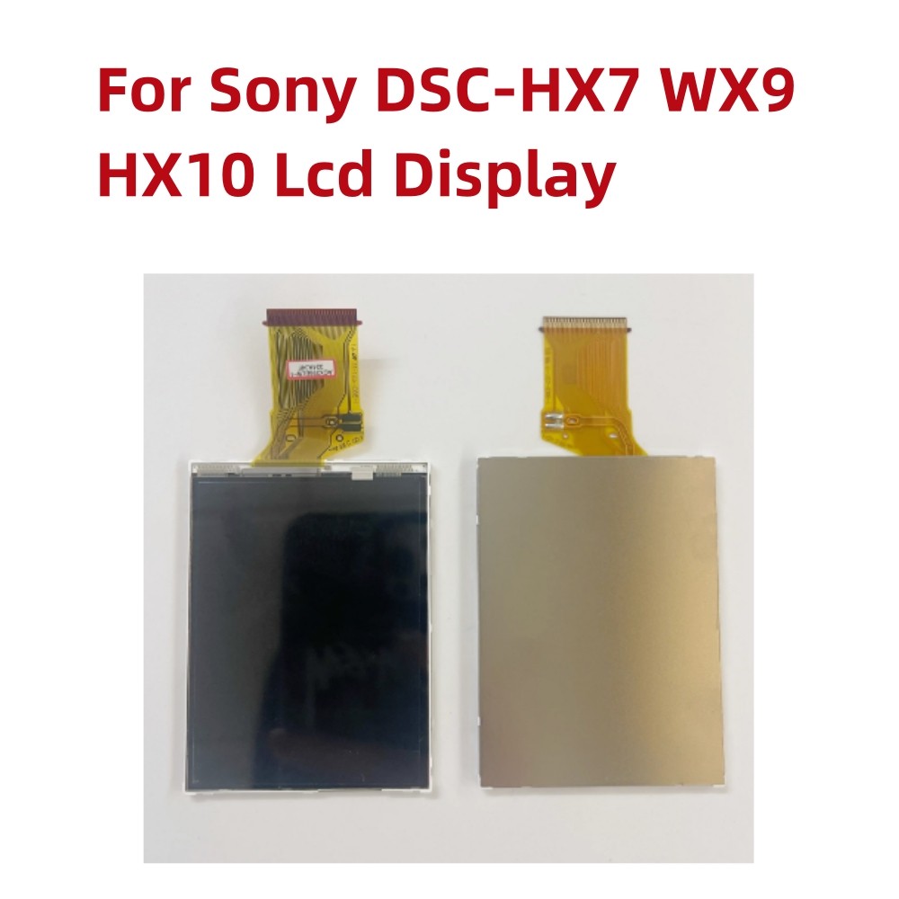 Alideao-LCD splay Screen with Backlight, Repair Part, Sony DSC DSC-HX7 HX10 HX20 HX30 HX30V WX7 WX9 