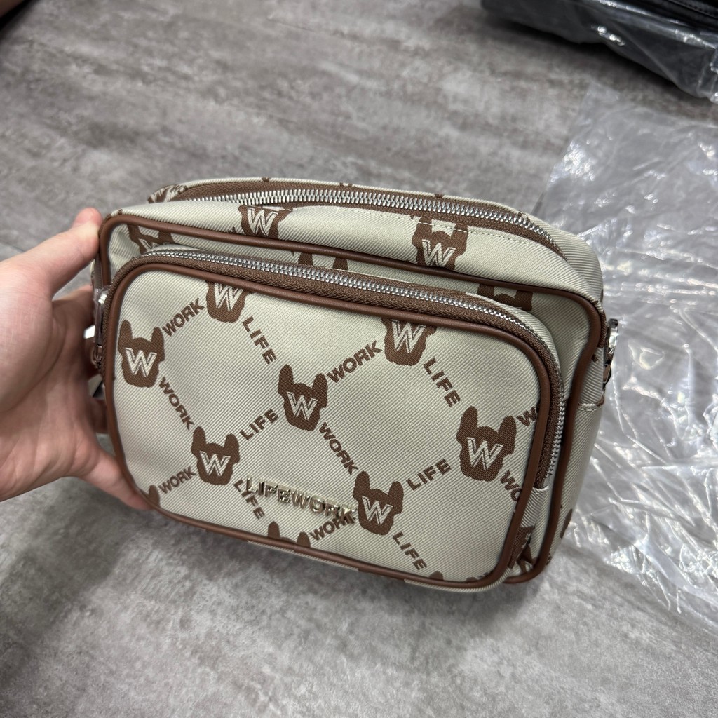 LIFEWORK Hideaway Metal Radog Camera Bag Authentic / Tas Selempang LW Original