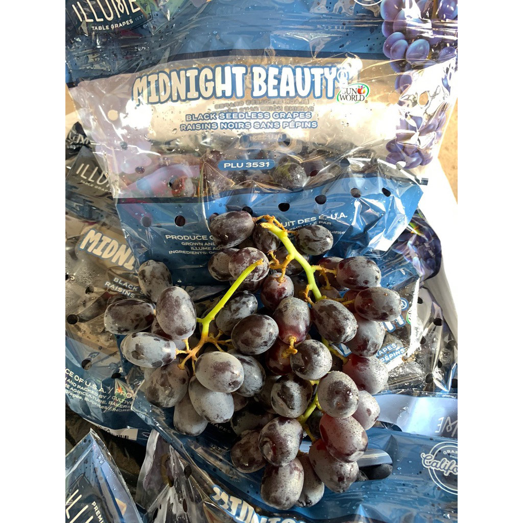 

Anggur Hitam Tanpa Biji Manis 1kg