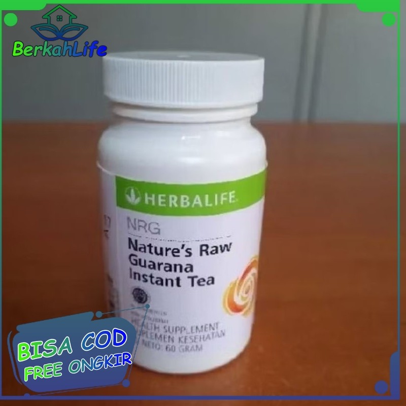 herbalife nrg teh original 100% TEH NRG Herbalife - Pembakar Lemak Menjadi Energi - Menjaga Berat Ba