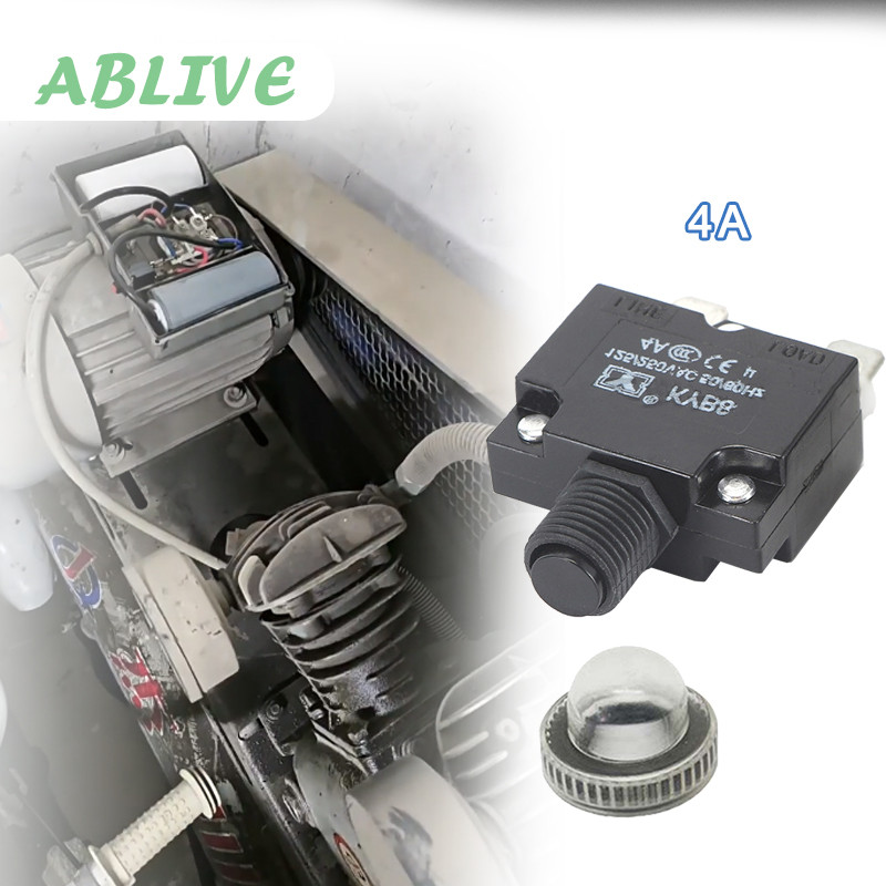 Overload Pompa Air Submersible 4A Switch Protector Overload 4 Amper