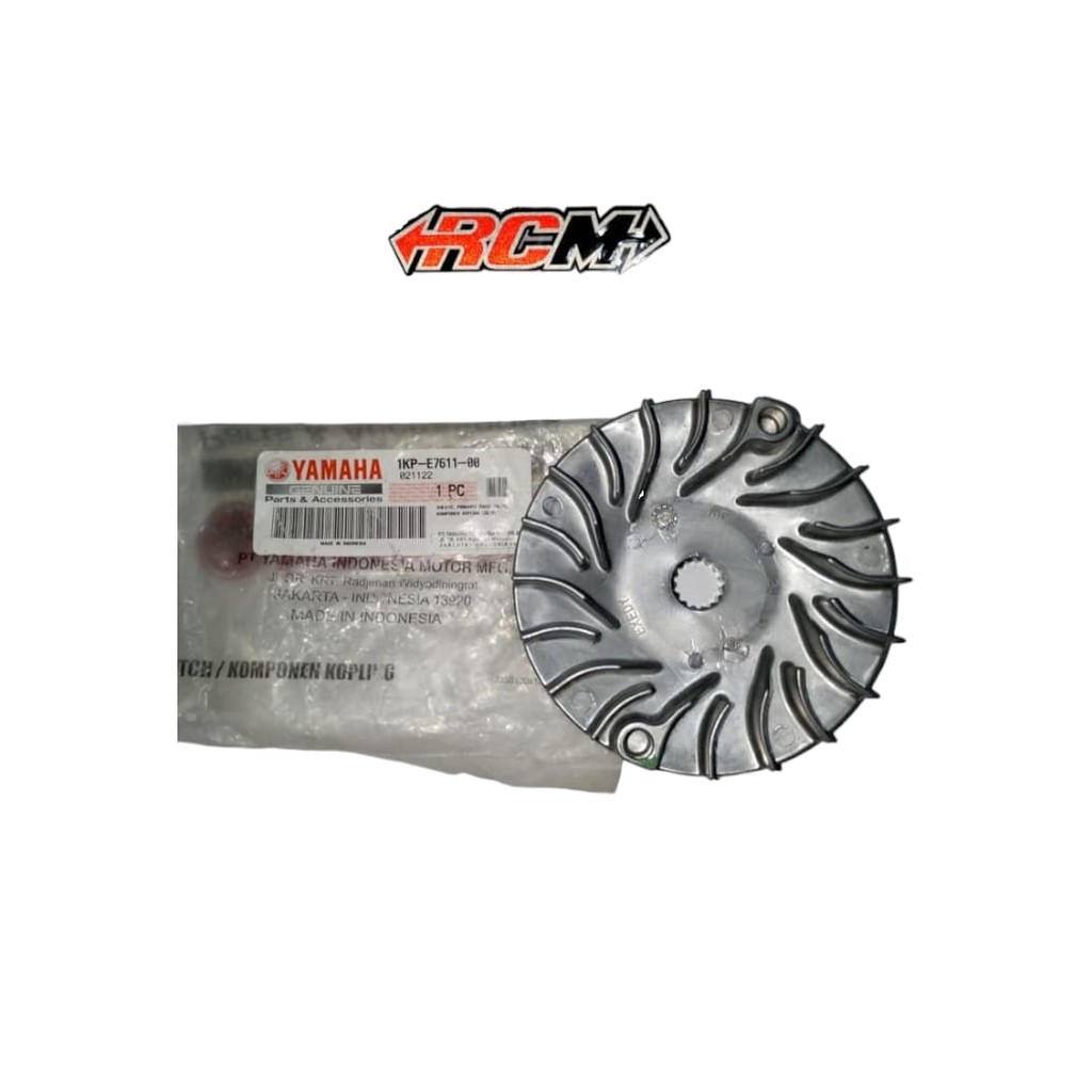 1KP-E7611-00 KIPAS RUMAH ROLLER ROLER MIO SOUL GT 115 LAWAN RUMAH ROLLER FACE DRIVE ORI ORIGINAL YAM