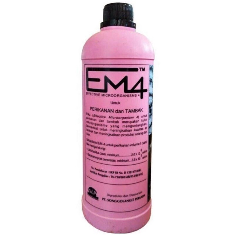EM4 PERIKANAN TAMBAK - EM 4 PUPUK ORGANIK PERIKANAN