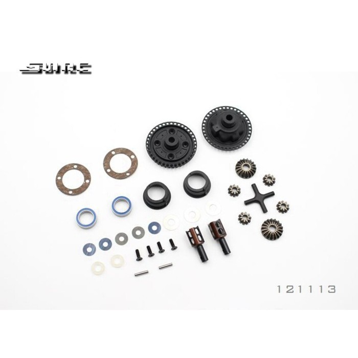 BRC DIFFERENTIAL SET - METAL GEAR 3.6 SLOT S2 #BRC-121113