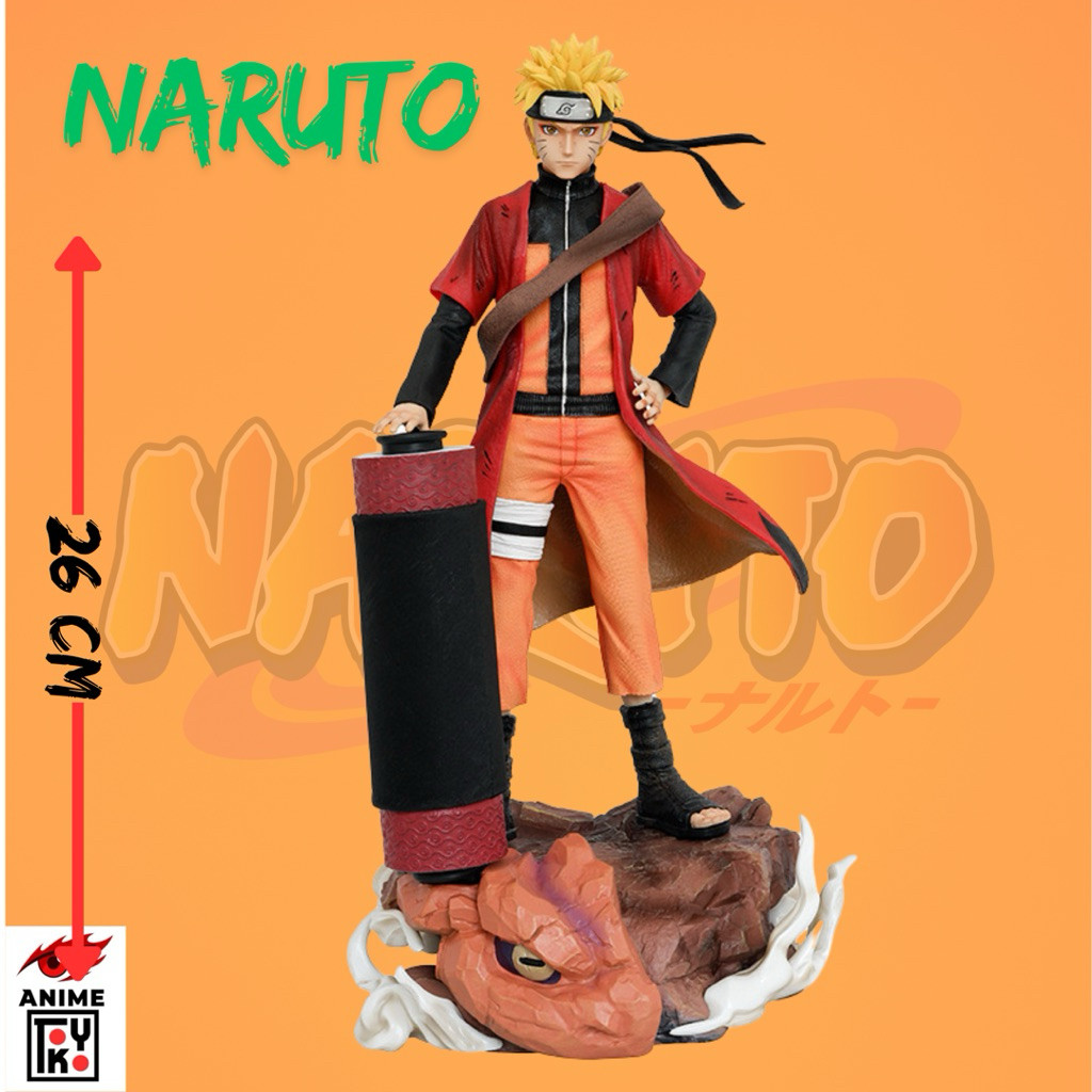 MAGELJAYA Action Figure Naruto  mode sage statue
