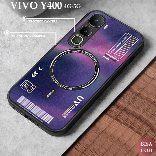 Casing For Vivo Y400 Case Pelindung Body dan Kamera Vivo Y400 Softcase Vivo Y400 Silikon Vivo Y400