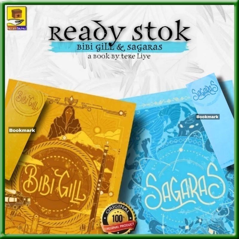 Novel Bibi Gill / Sagaras - Tere Liye