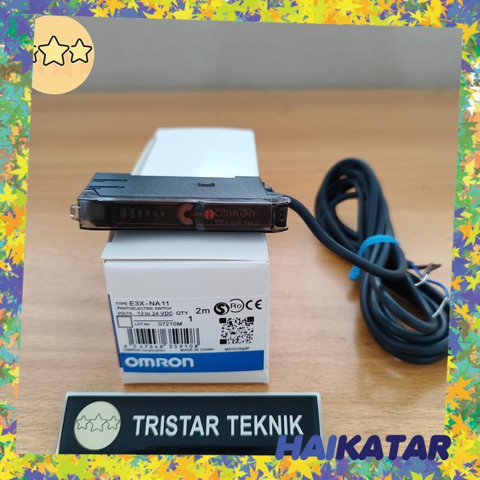 E3X NA11 Omron E3X-NA11 Fiber Amplifier Units NPN E3XNA11 SENSOR