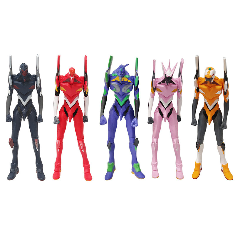 17cm Anime EVA Neon Genesis Evangelion Action Figures EVA-01 TEST TYPE Figure Collection Anime EVA-0