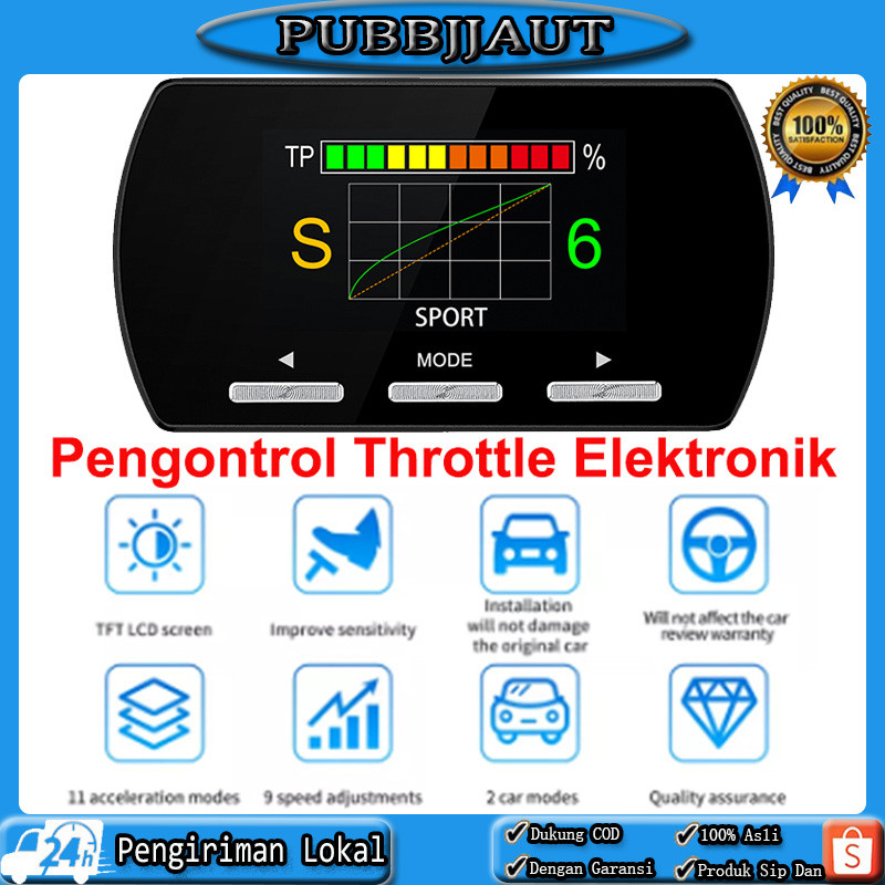 9 DRIVE THROTTLE CONTROLLER PIGGYBACK TOYOTA 898 CONTROL REMAP ECU AVANZA XENIA VELOZ YARIS FORTUNER
