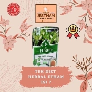 TEH ETHAM ISI 7-TEH DIET ETHAM TOKO ALFINCHOE99