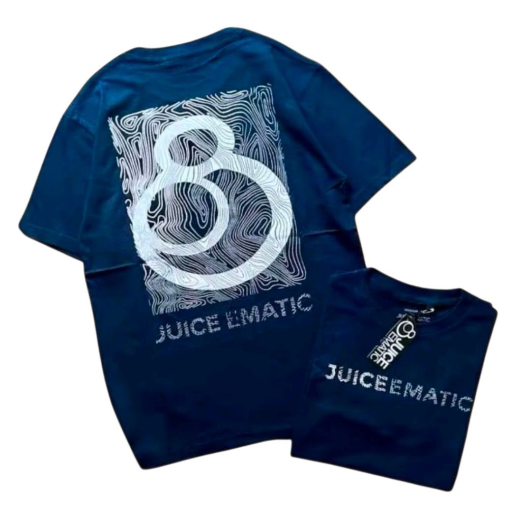 KAOS DISTRO COWOK TERBARU SABLON DEPAN BELAKANG WARNA NAVY PRIA LENGAN PENDEK KAOS DISTRO SIMPEL