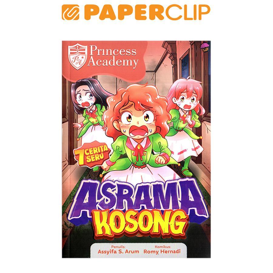 KOMIK PRINCESS ACADEMY - ASRAMA KOSONG