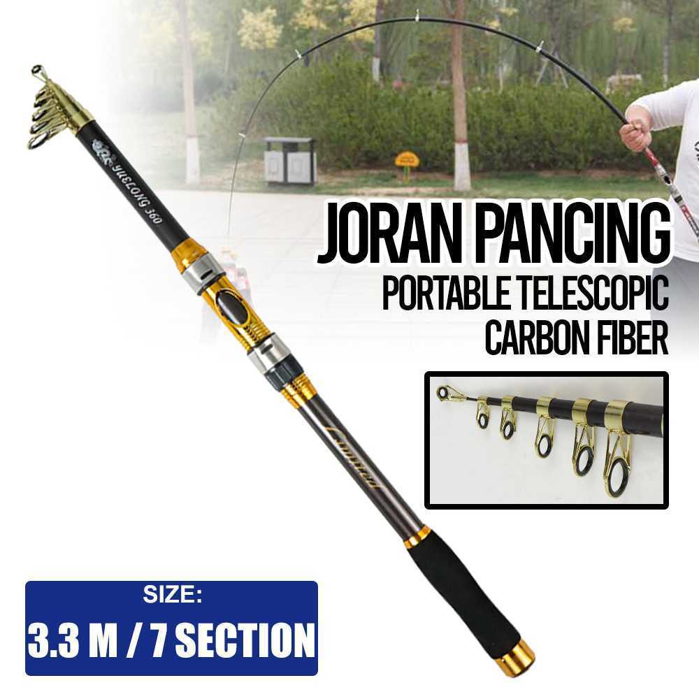Yuelong Joran Pancing Portable Telescopic Carbon Fiber