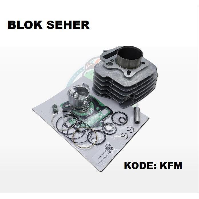 BLOK SEHER BORING PAKET BOREUP BORE UP SUPRA FIT NEW REVO LAMA LEGENDA SUPRA FIT LAMA KFM