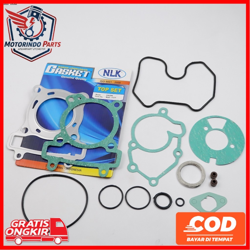 Top set paking blok seher yamaha vixion old