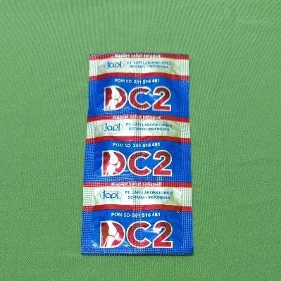 DC2 / strip vitamin tulang