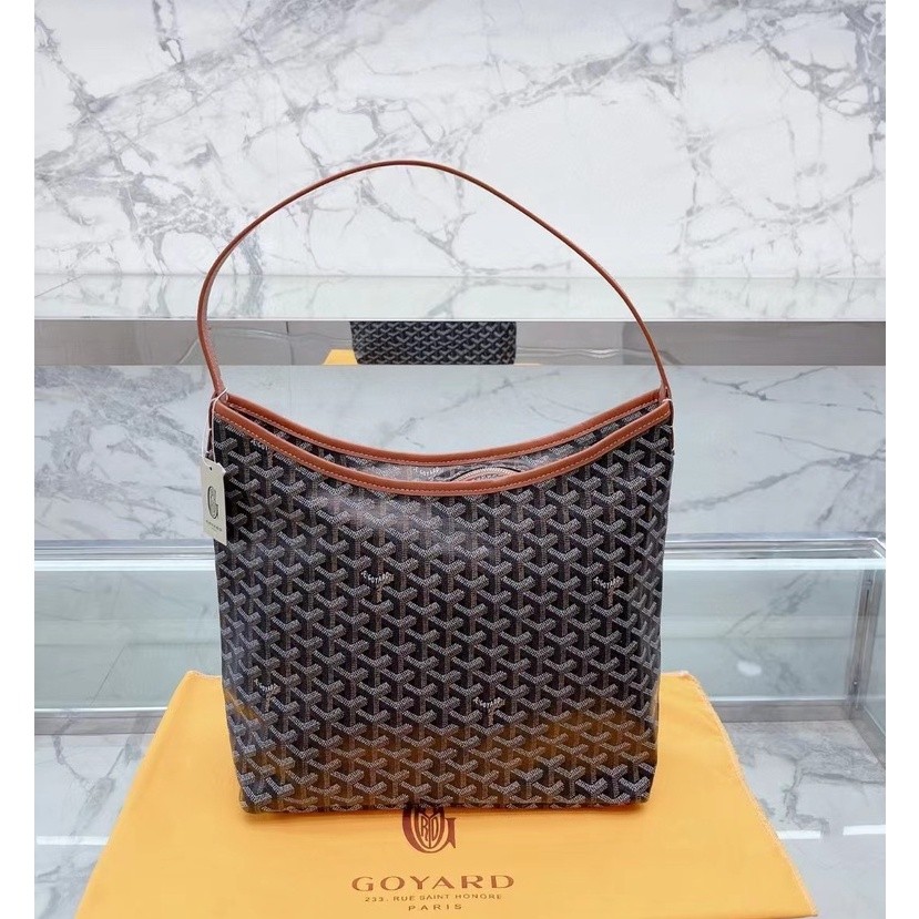Tas Belanja Wanita Tote Underarm Goyard Mini Elegan