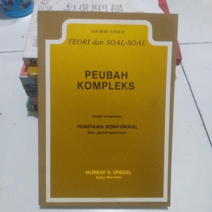 Buku Teori dan Soal Peubah Kompleks - Murray R Spiegel ( Original )