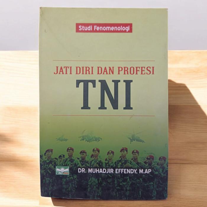 Buku Jati Diri dan Profesi TNI - Muhadjir Effendy ( Original )