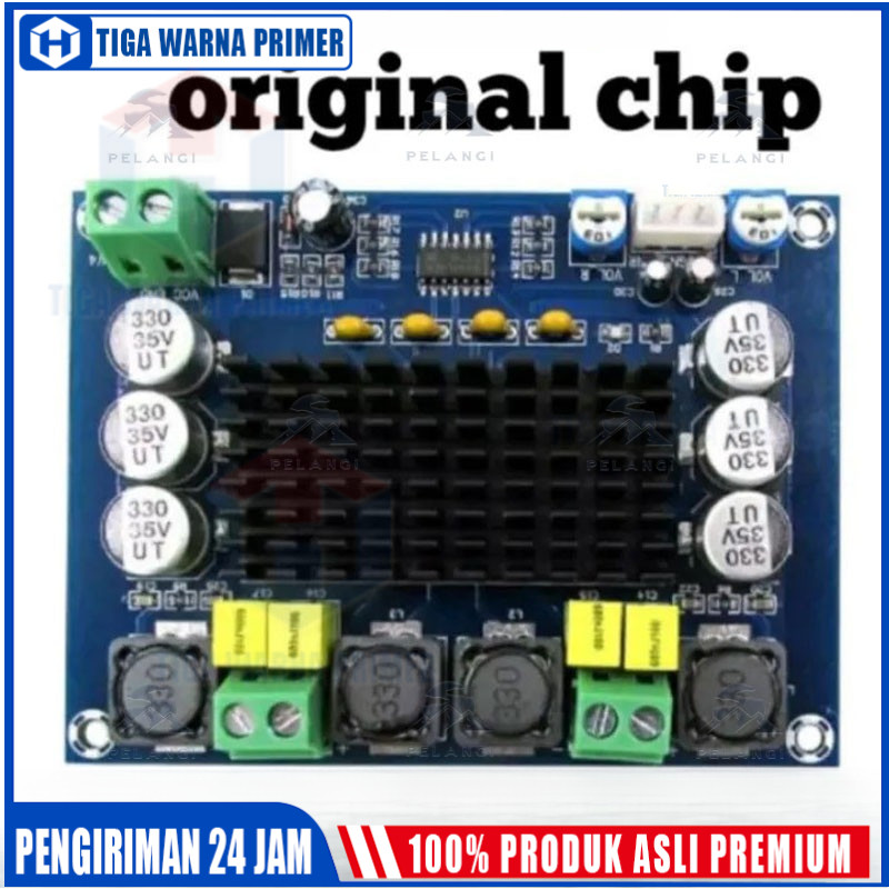 Kit Power Amplifier XH-M543 TPA3116 D2 2 x120W Stereo Mono Channel Digital Audio Power Amplifier Boa