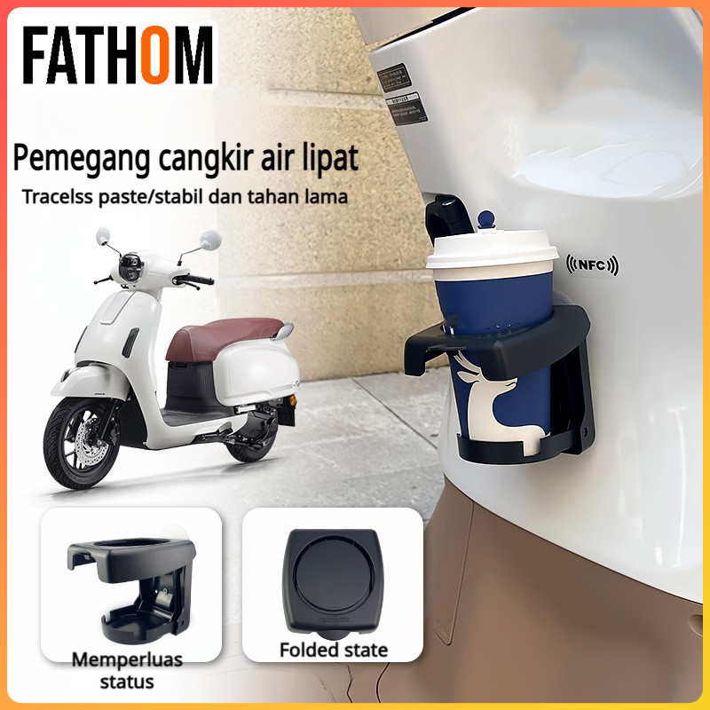 Tempat minuman mobil, tempat gelas lipat mobil, rak asbak, tempat gelas baki modifikasi konsol tenga