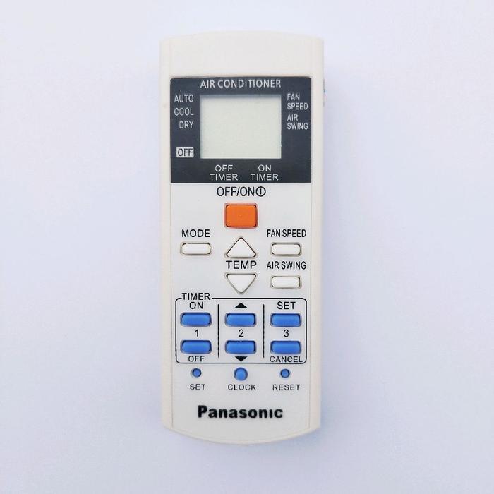 REMOT REMOTE AC PANASONIC A75C3623 ORIGINAL QUALITY FOR CS-PC5MKJ CS-PC7MKJ CS-PC9MKJ CS-PC12MKJ NEW