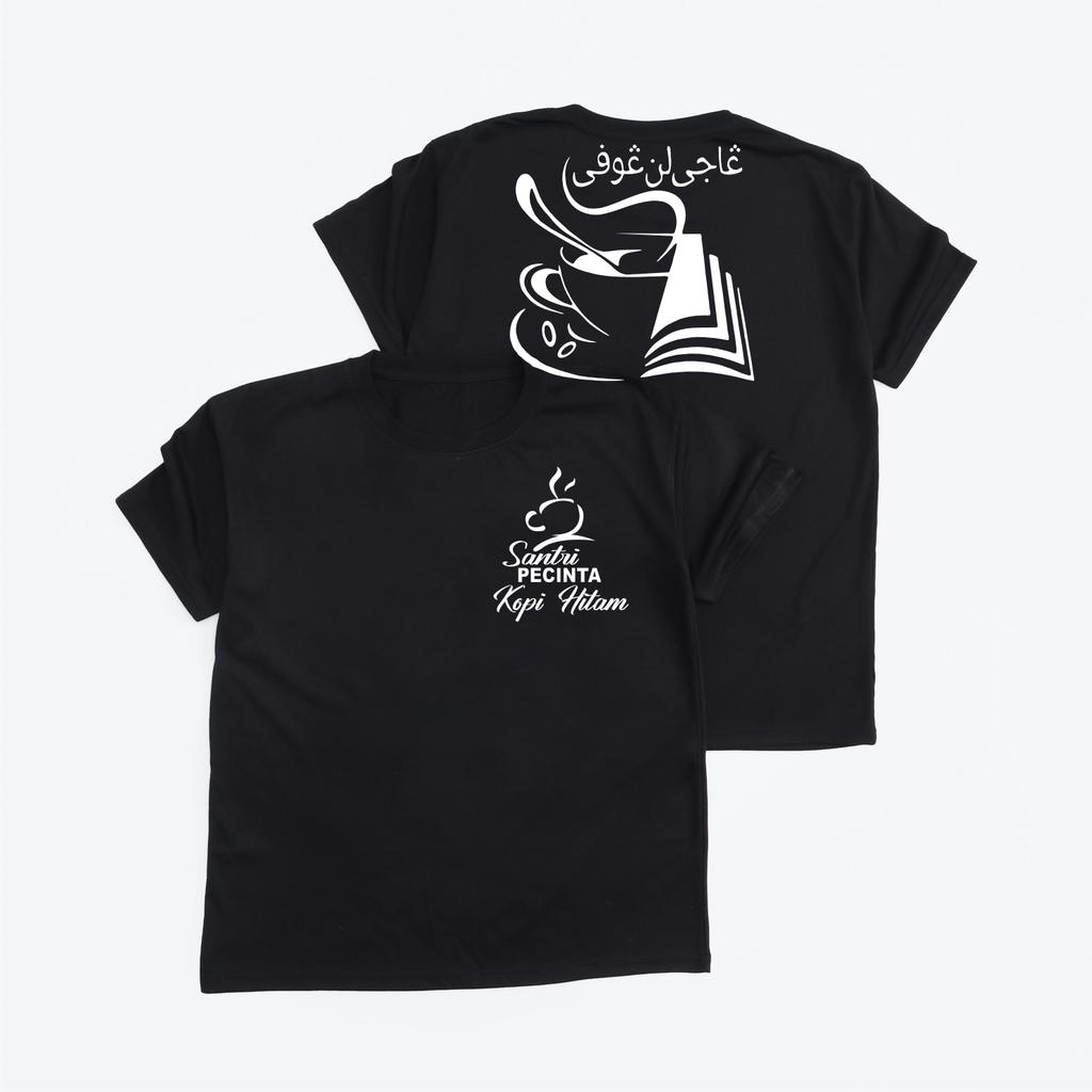 Ind KAOS NEW DB LOGO PECINTA KOPI KAOS SANTRI KAOS DAKWAH PAKAIAN PRIA DAN WANITA KAOS SANTRIWATI  H