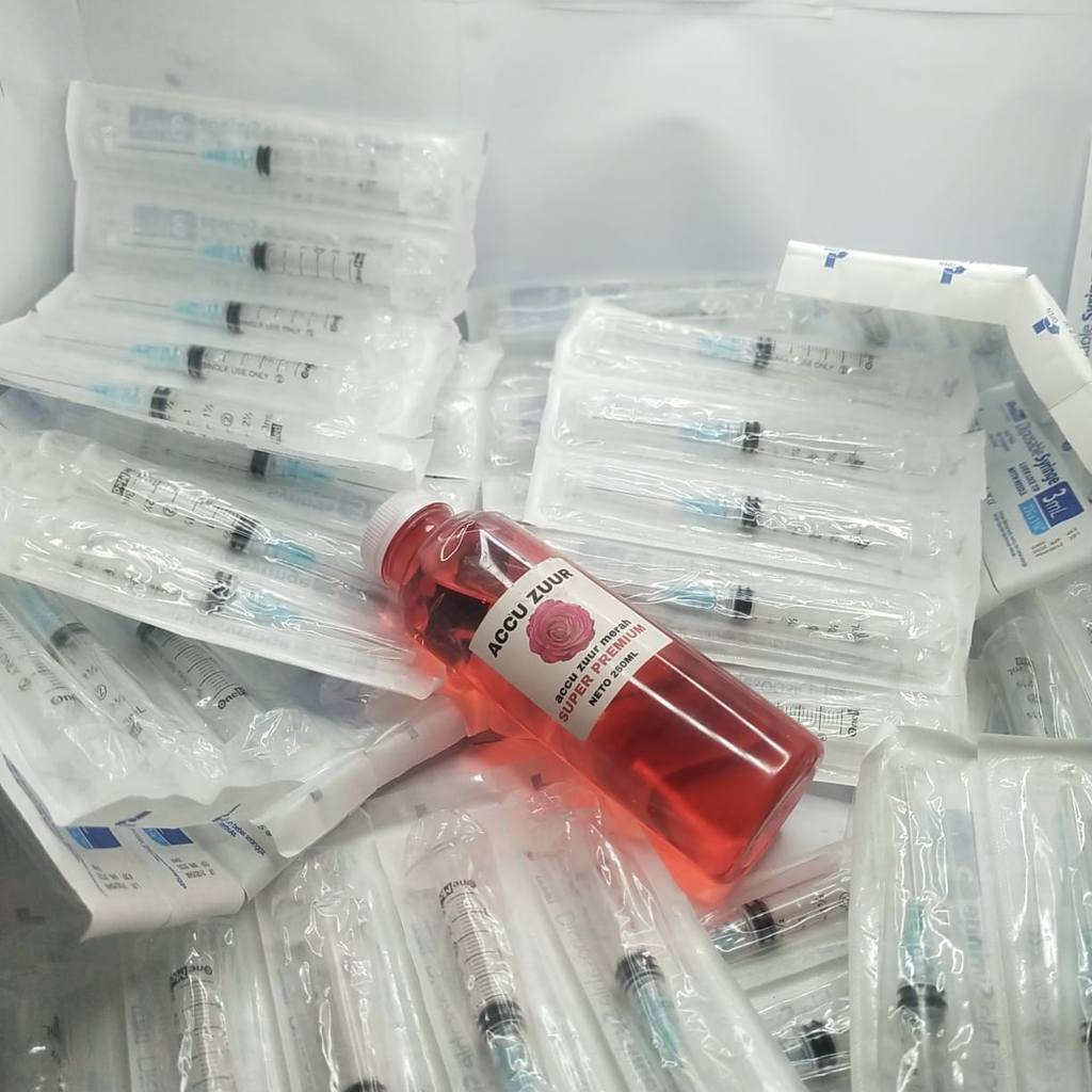 AMPUH 250ML AIR AKI KERING UNTUK AKI YANG DROP DAN TEKOR (bonus suntikan) Amira motor air aki kering