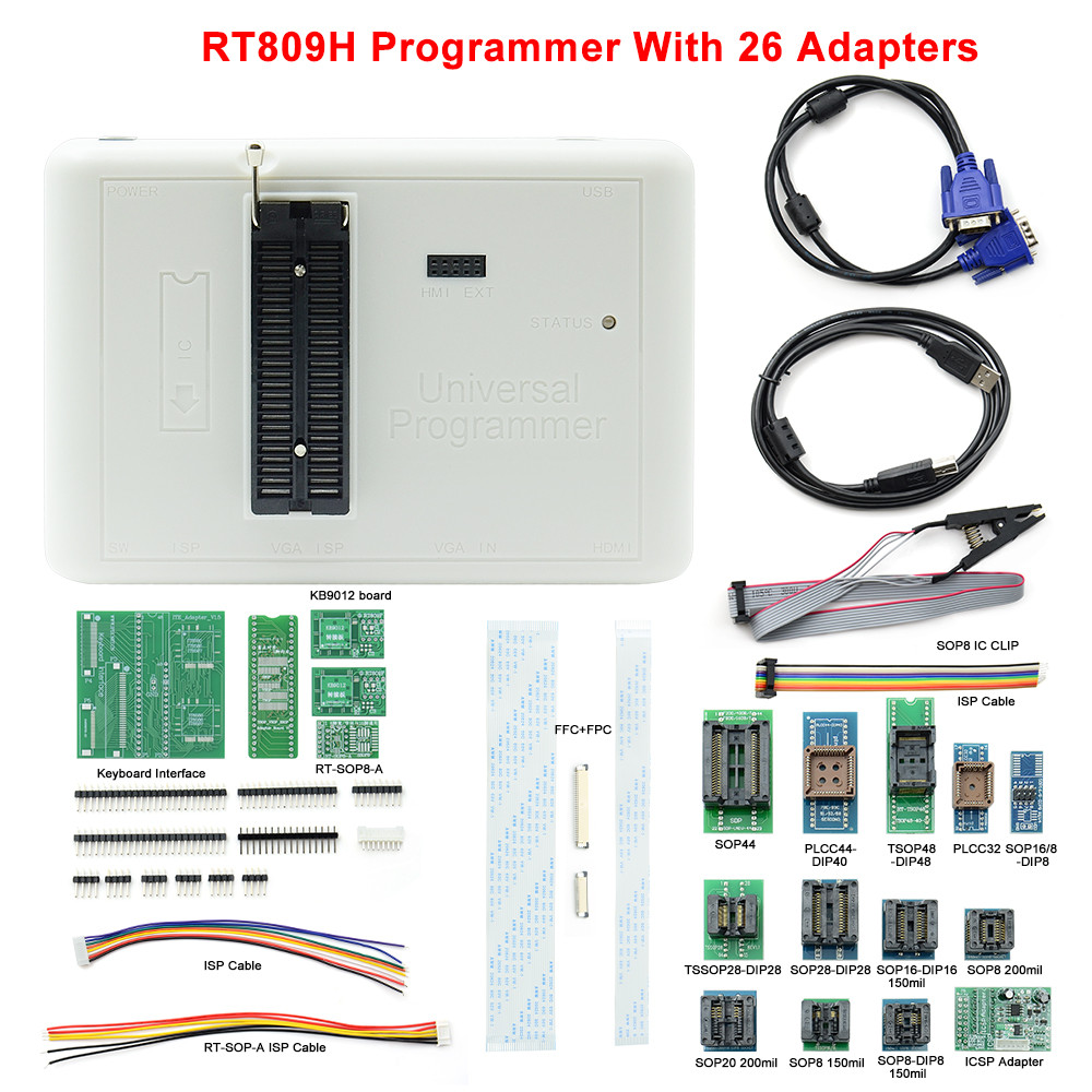 Harga rt809h universal programmer Terbaru Mei 2026 | BigGo Indonesia