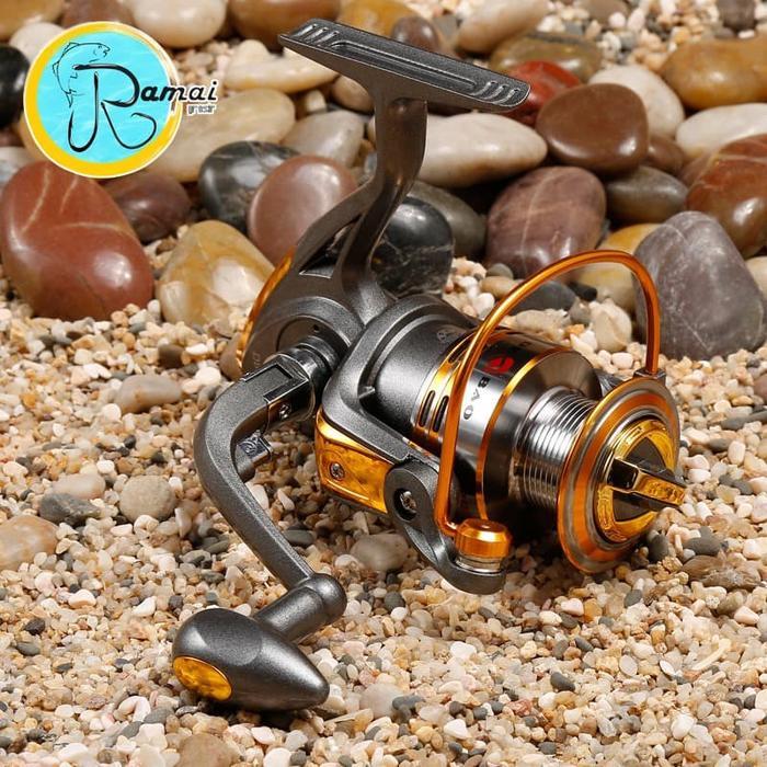 REEL DEBAO DB SERIES SPOOL METAL 10BB UKURAN KOMPLIT DB3000